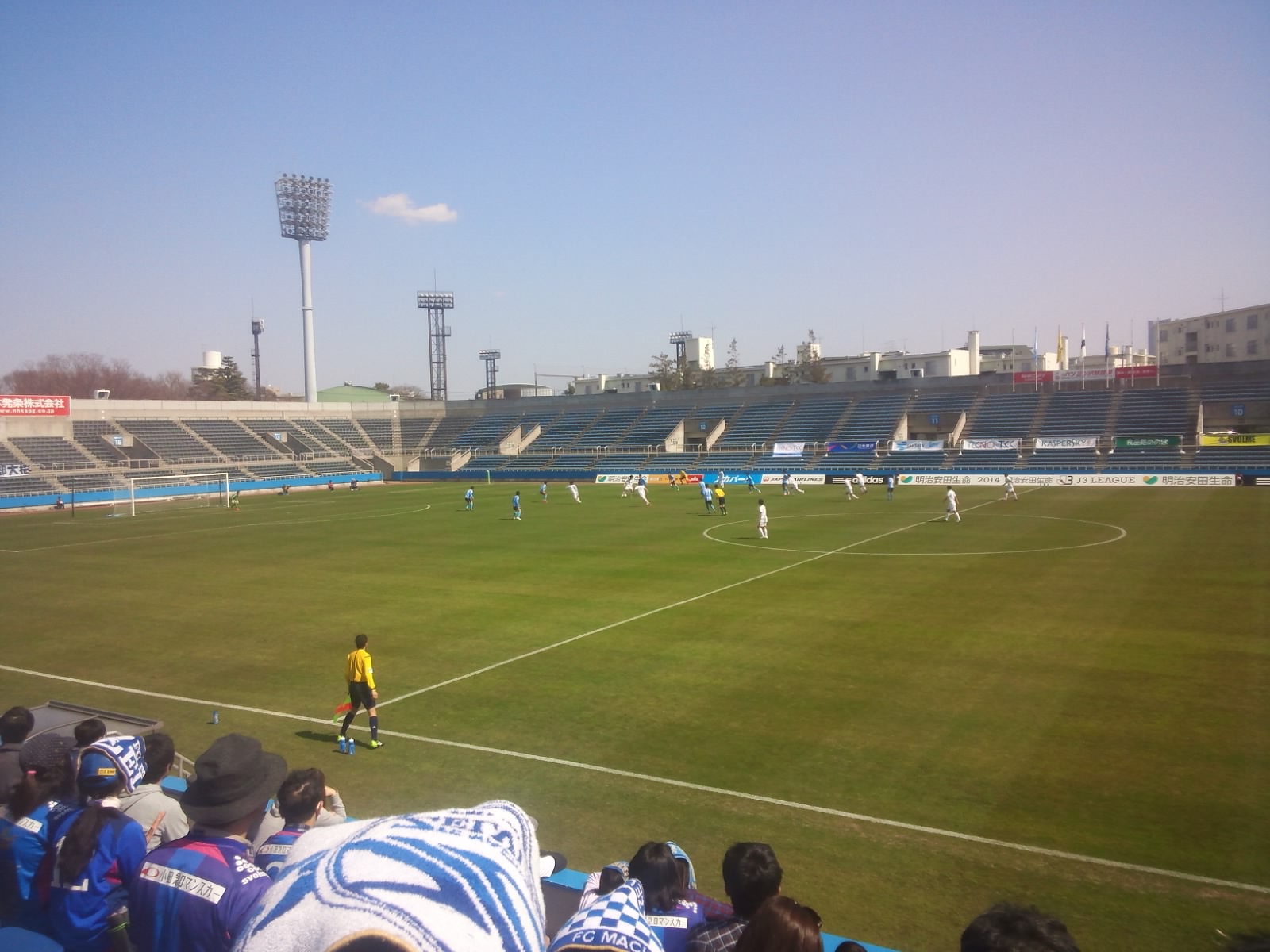 サッカー 3 おさじの海ブログ出張所